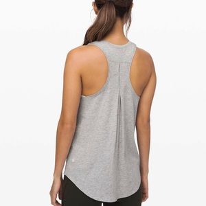 Lululemon Love Tank *Pleated Grey 4